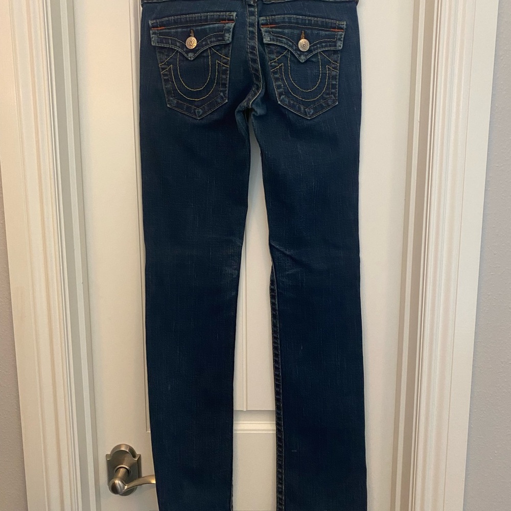 True Religion Billie Straight Jean
